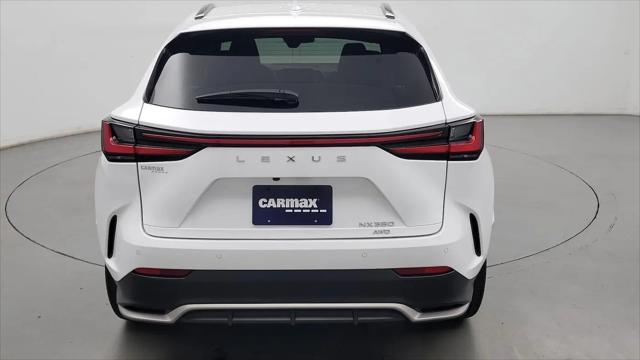 2025 Lexus NX 350 F SPORT Handling