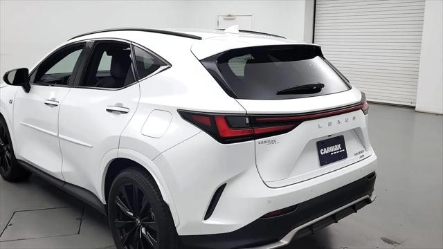 2025 Lexus NX 350 F SPORT Handling