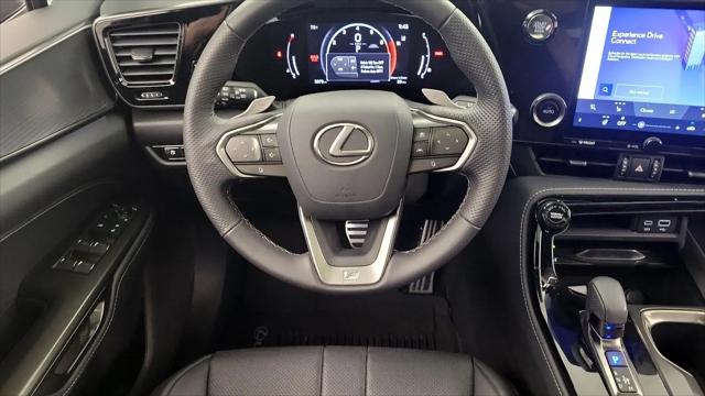 2025 Lexus NX 350 F SPORT Handling