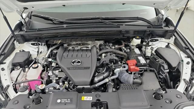 2025 Lexus NX 350 F SPORT Handling