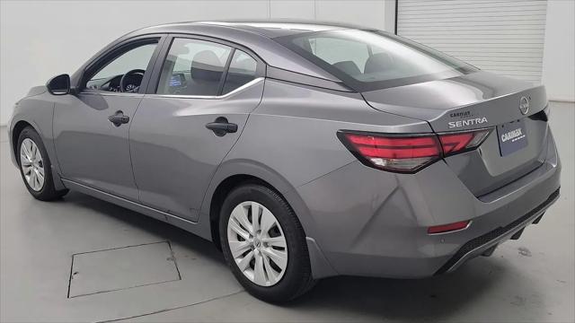 2024 Nissan Sentra S Xtronic CVT