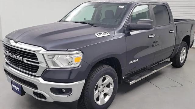 2020 Ram 1500 Big Horn Crew Cab 4x4 5'7" Box