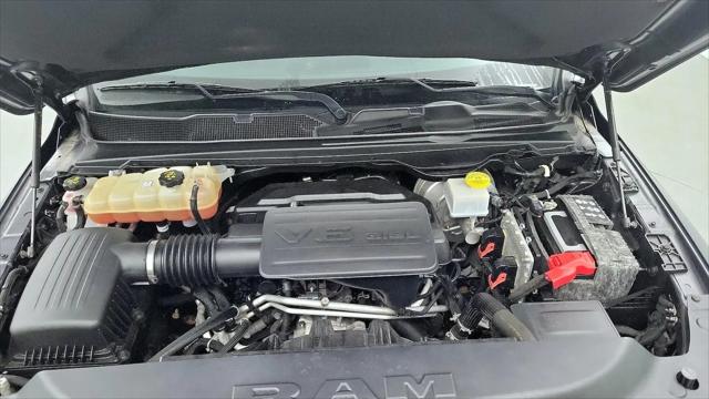 2020 Ram 1500 Big Horn Crew Cab 4x4 5'7" Box