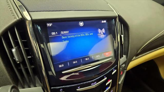 2014 Cadillac ATS Standard