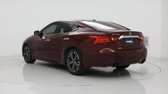 2018 Nissan Maxima 3.5 SV