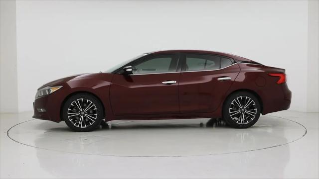 2018 Nissan Maxima 3.5 SV