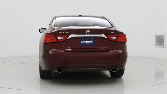 2018 Nissan Maxima 3.5 SV