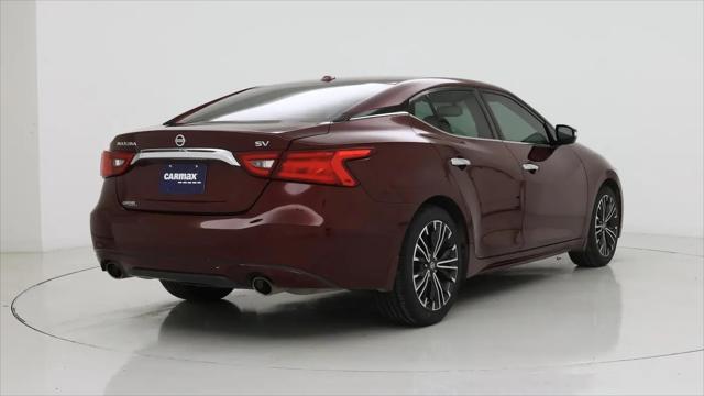 2018 Nissan Maxima 3.5 SV