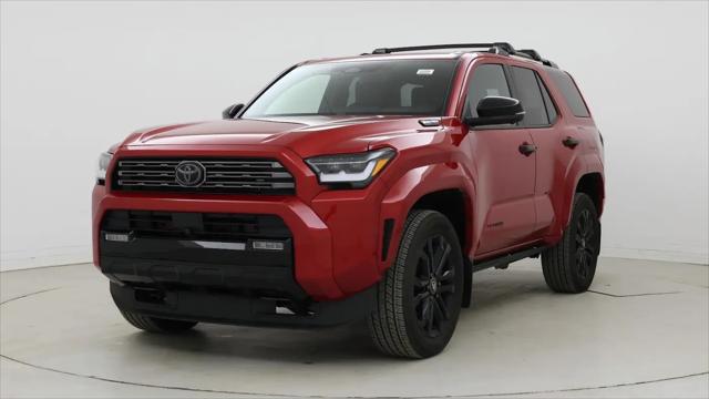 2025 Toyota 4Runner Platinum