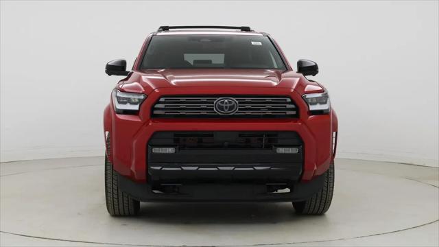 2025 Toyota 4Runner Platinum