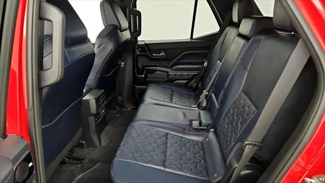 2025 Toyota 4Runner Platinum