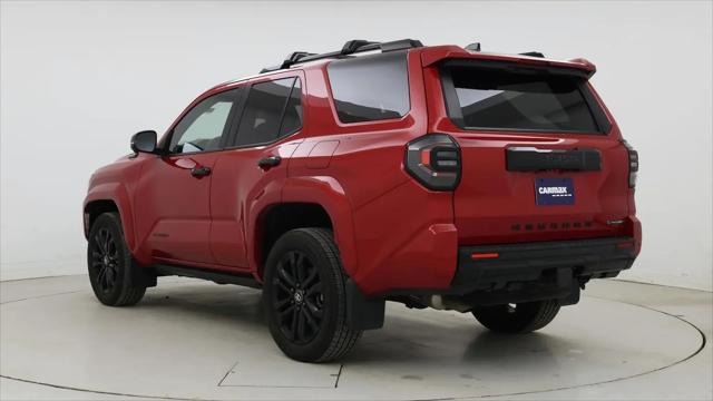2025 Toyota 4Runner Platinum