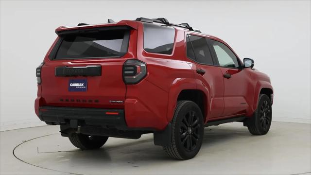 2025 Toyota 4Runner Platinum