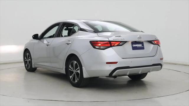 2022 Nissan Sentra SV Xtronic CVT