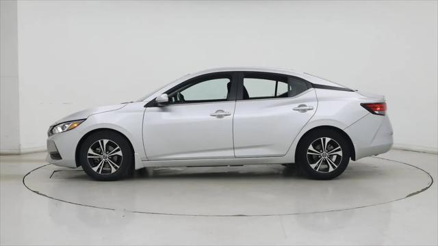 2022 Nissan Sentra SV Xtronic CVT