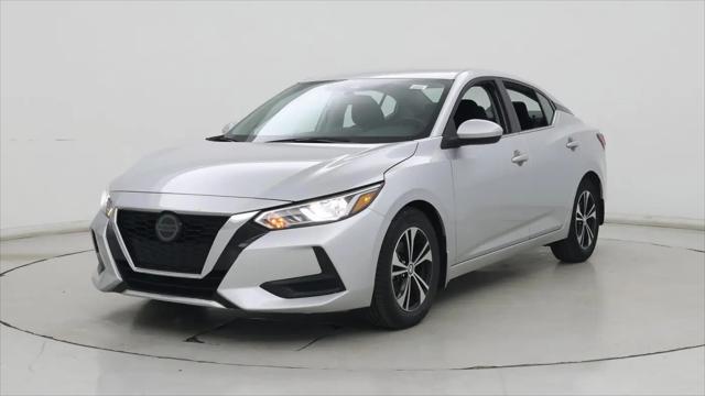 2022 Nissan Sentra SV Xtronic CVT