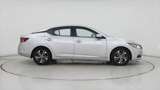 2022 Nissan Sentra SV Xtronic CVT