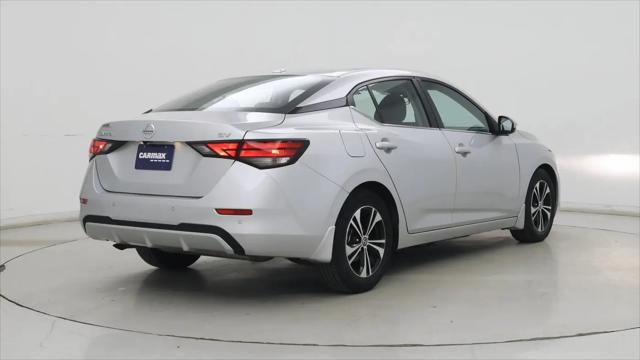 2022 Nissan Sentra SV Xtronic CVT