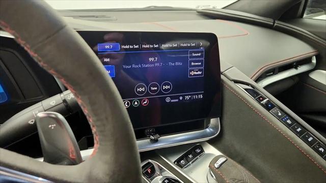 2021 Chevrolet Corvette Stingray RWD Convertible 3LT