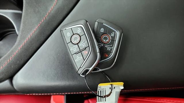 2021 Chevrolet Corvette Stingray RWD Convertible 3LT