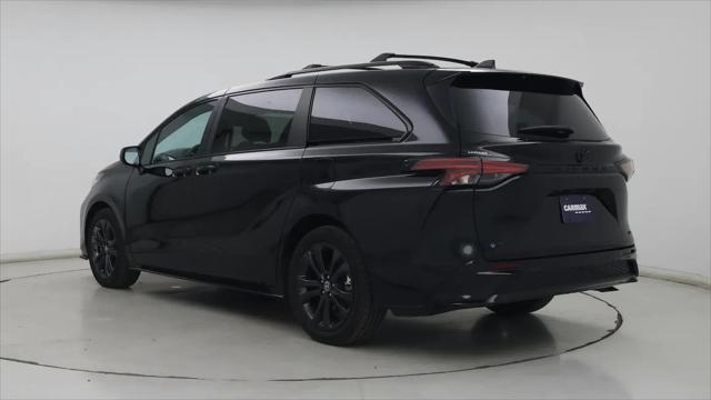 2025 Toyota Sienna XSE