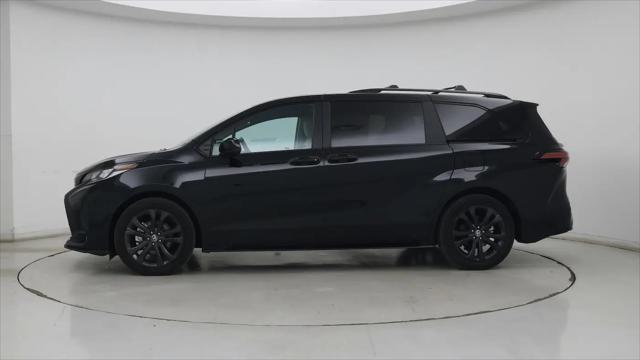 2025 Toyota Sienna XSE
