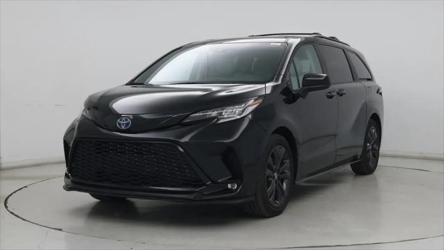 2025 Toyota Sienna XSE