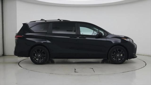 2025 Toyota Sienna XSE