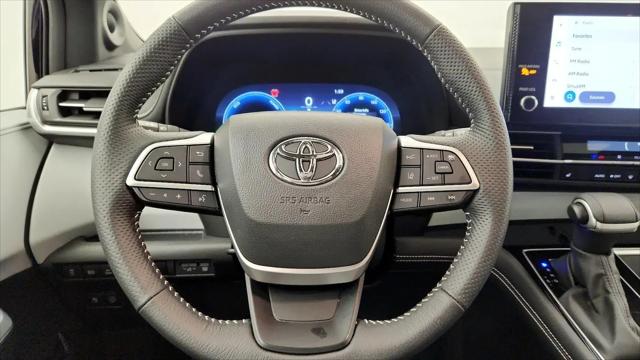2025 Toyota Sienna XSE