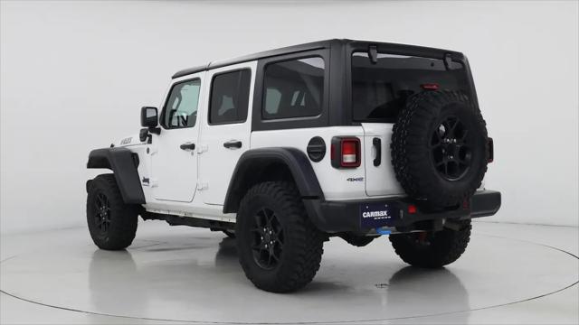 2024 Jeep Wrangler 4xe Willys 4xe