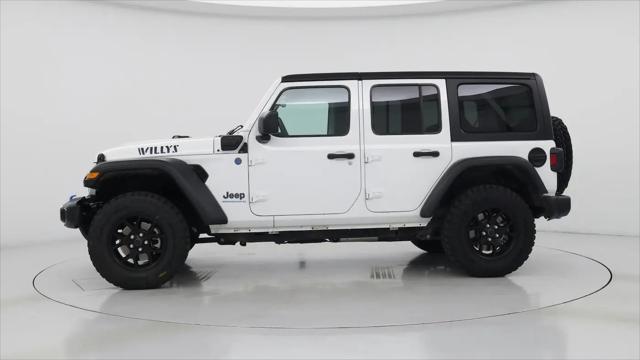 2024 Jeep Wrangler 4xe Willys 4xe
