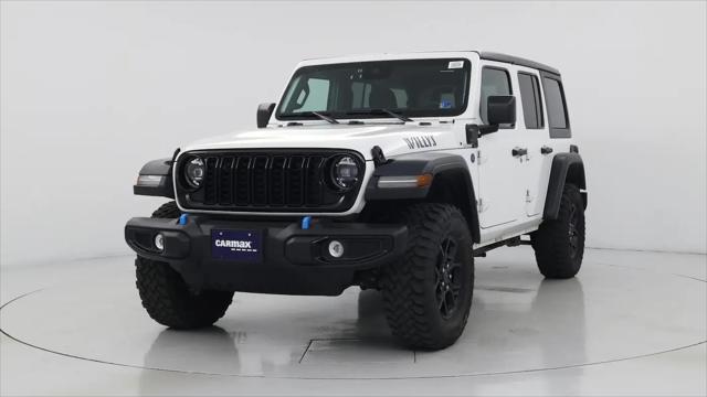 2024 Jeep Wrangler 4xe Willys 4xe