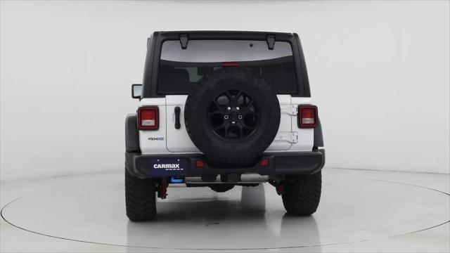 2024 Jeep Wrangler 4xe Willys 4xe