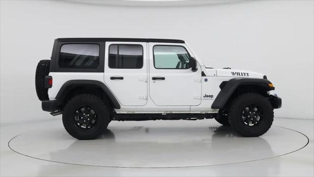2024 Jeep Wrangler 4xe Willys 4xe