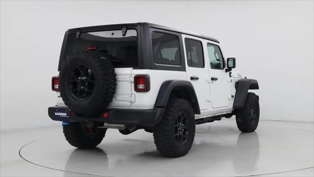 2024 Jeep Wrangler 4xe Willys 4xe