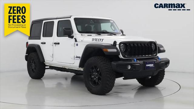 2024 Jeep Wrangler 4xe Willys 4xe for sale in Winchester, VA