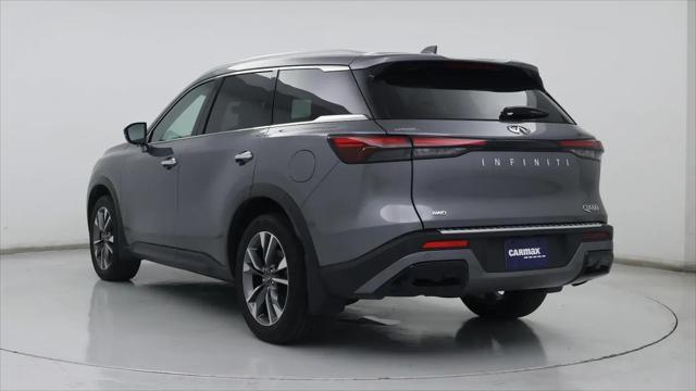 2023 INFINITI QX60 LUXE AWD