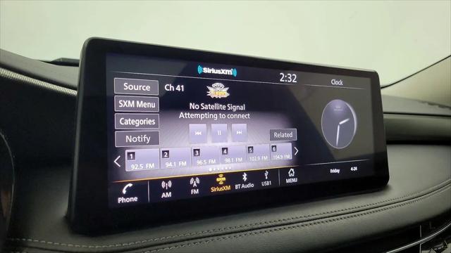 2023 INFINITI QX60 LUXE AWD