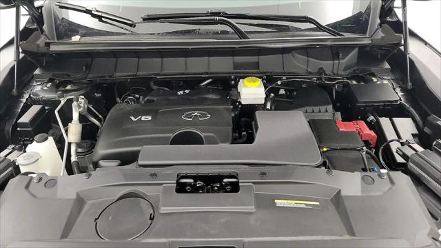 2023 INFINITI QX60 LUXE AWD