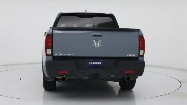 2022 Honda Ridgeline Black Edition