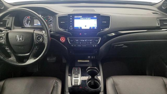 2022 Honda Ridgeline Black Edition