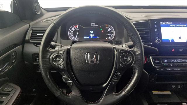 2022 Honda Ridgeline Black Edition