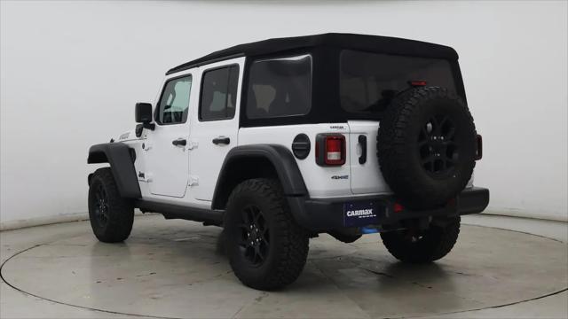 2024 Jeep Wrangler 4xe Willys 4xe