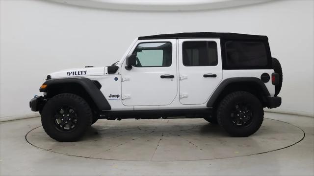 2024 Jeep Wrangler 4xe Willys 4xe