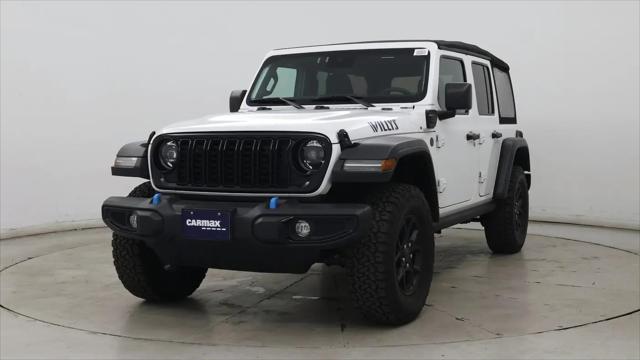 2024 Jeep Wrangler 4xe Willys 4xe