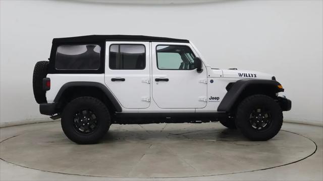 2024 Jeep Wrangler 4xe Willys 4xe