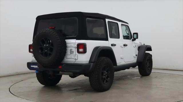 2024 Jeep Wrangler 4xe Willys 4xe