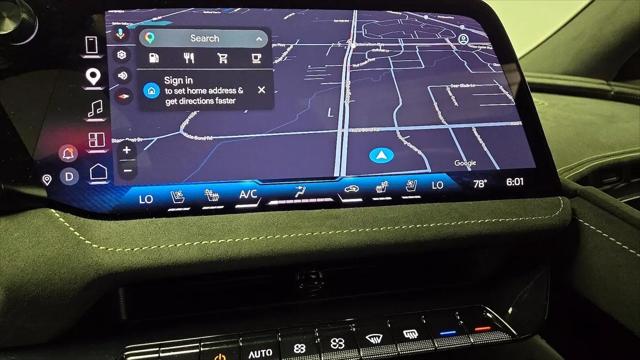 2026 Chevrolet Corvette Stingray Convertible, 3LT, RWD