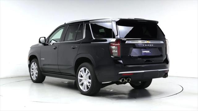 2024 Chevrolet Tahoe 4WD High Country