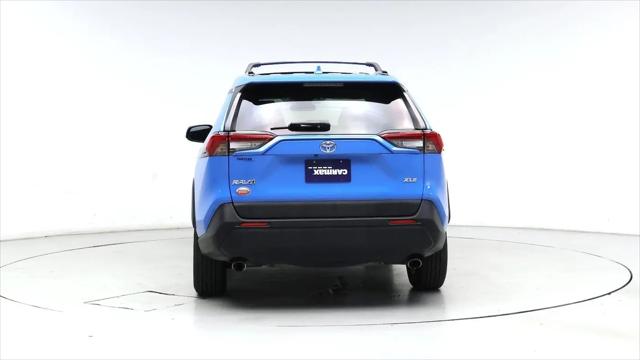 2021 Toyota RAV4 XLE